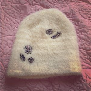 Fuzzy adorable NWOT winter hat
